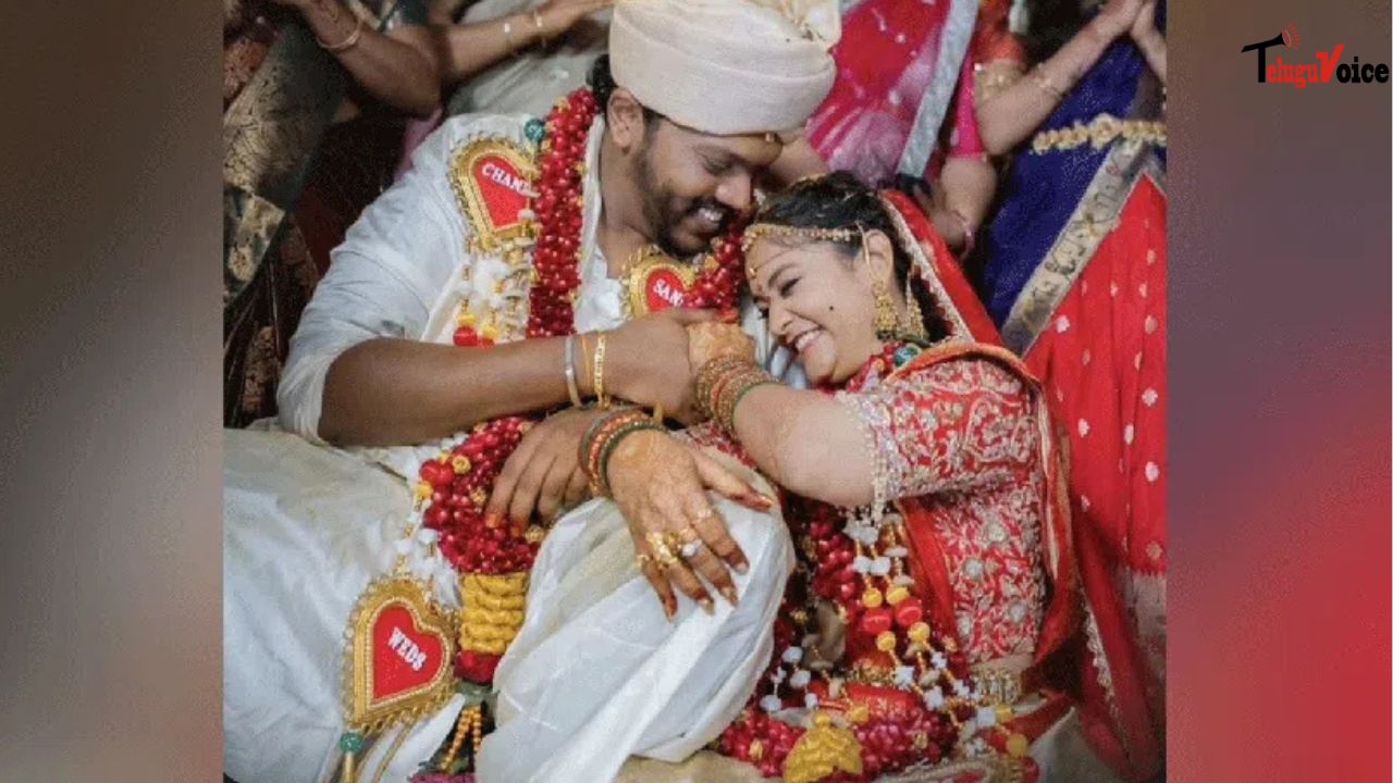 Sandeep Raj and Chandini Rao Tie the Knot in Tirumala Ceremony teluguvoice