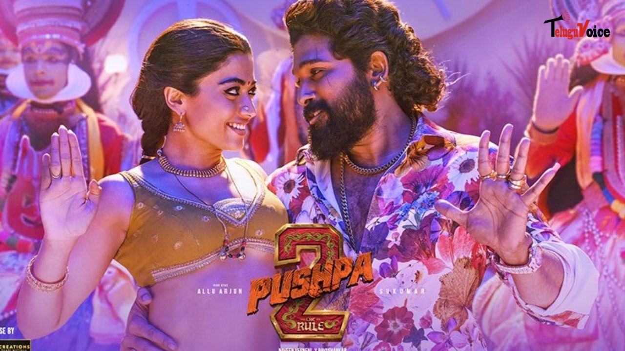 Pushpa 2 to Debut on OTT in February teluguvoice