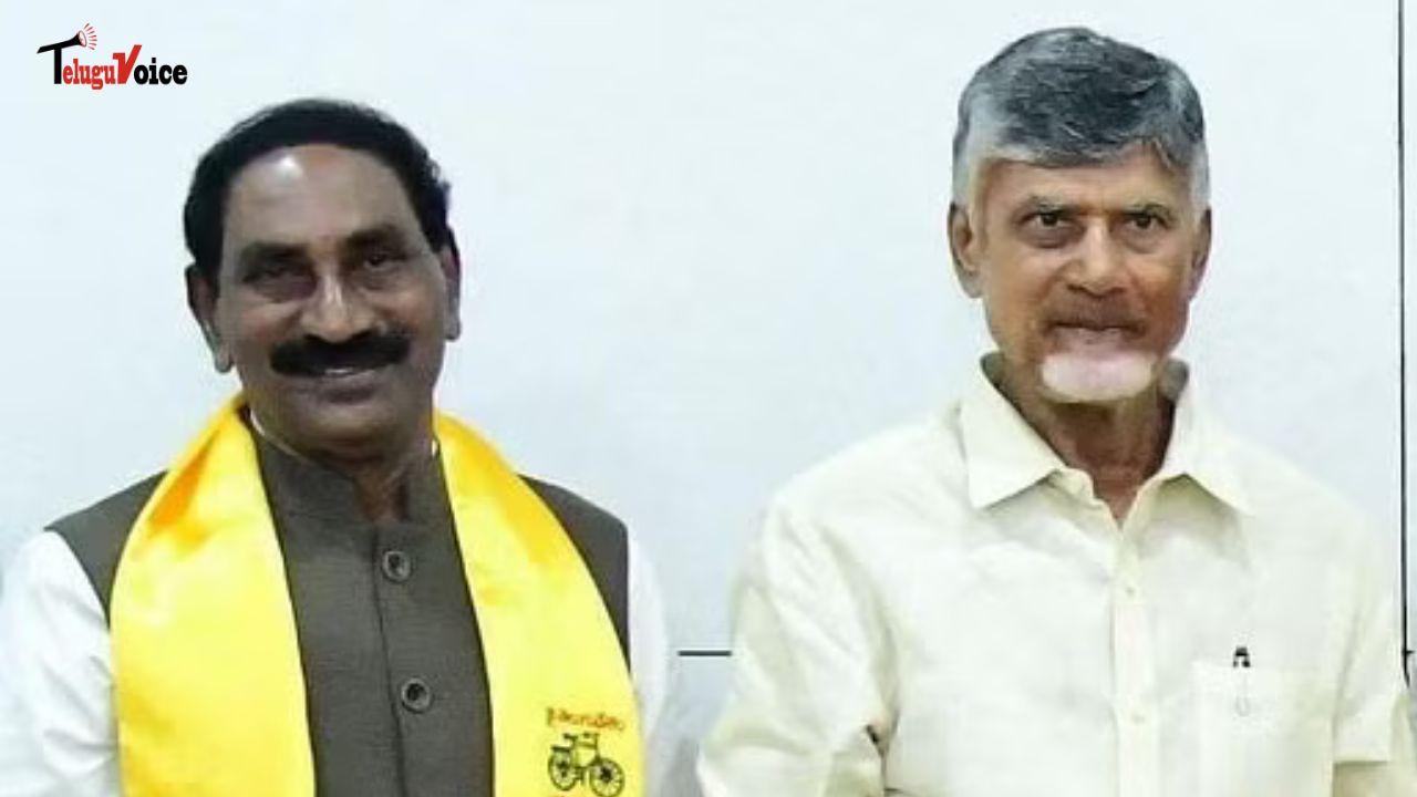 TDP Announces Candidates for Rajya Sabha By-Elections in Andhra Pradesh teluguvoice