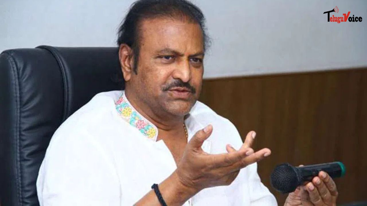 Mohan Babu Granted Interim Relief by Telangana High Court teluguvoice