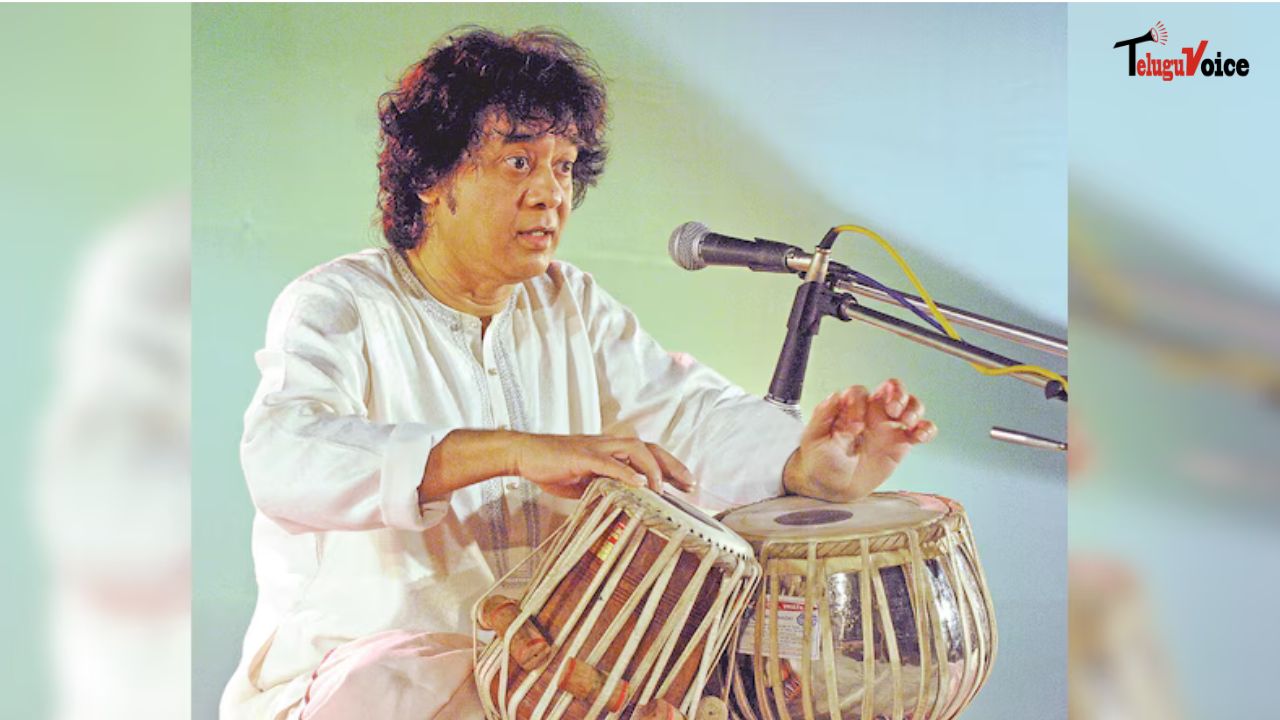 Tabla Maestro Zakir Hussain Passes Away at 73 teluguvoice