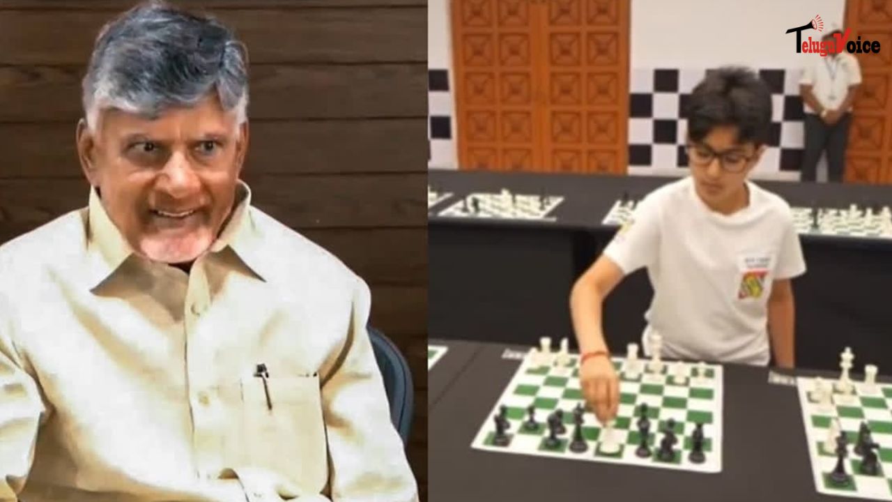 Nine-Year-Old Nara Devaansh, Son of Nara Lokesh, Sets World Record in Chess teluguvoice