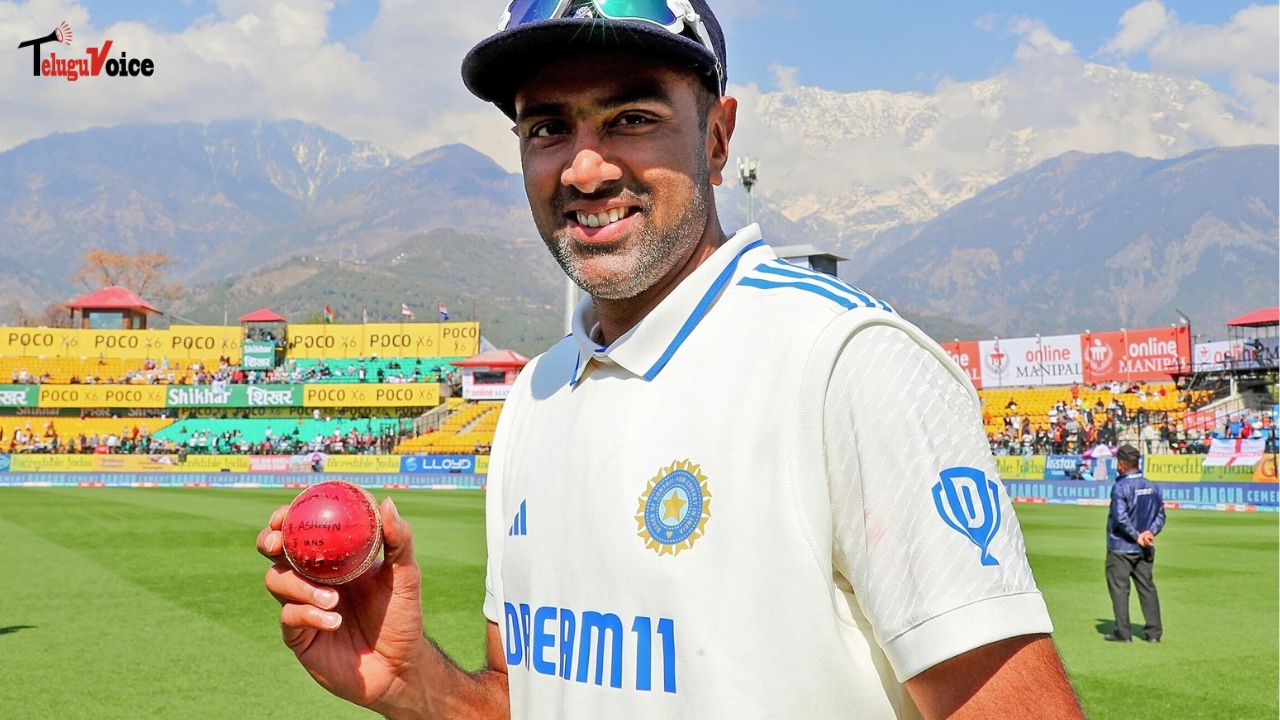 PM Modi Hails Ashwin’s Legacy: A Spinner Who Wove Magic on the Cricket Field teluguvoice