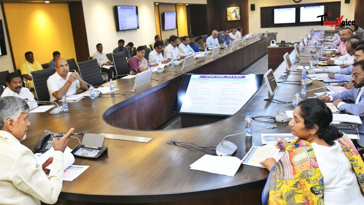 Chandrababu Naidu Stresses Fair Implementation of Welfare Schemes and Quota for BCs teluguvoice