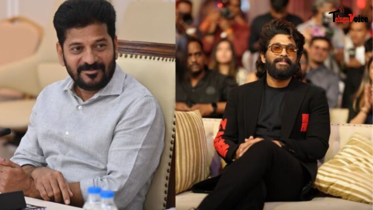 JSP Leader Supports Allu Arjun, Criticizes CM Revanth Reddy teluguvoice