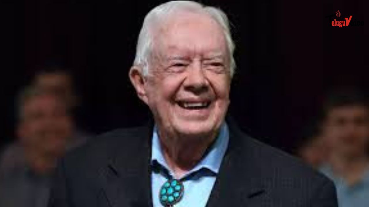 Former US President Jimmy Carter Passes Away at 100, Leaving Legacy of Peace and Service teluguvoice