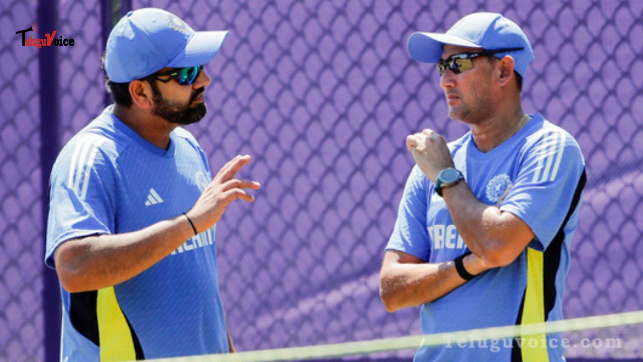 Rohit Sharma's Sudden Test Retirement Shocks BCCI, Agarkar Spotted on Mysterious Call teluguvoice