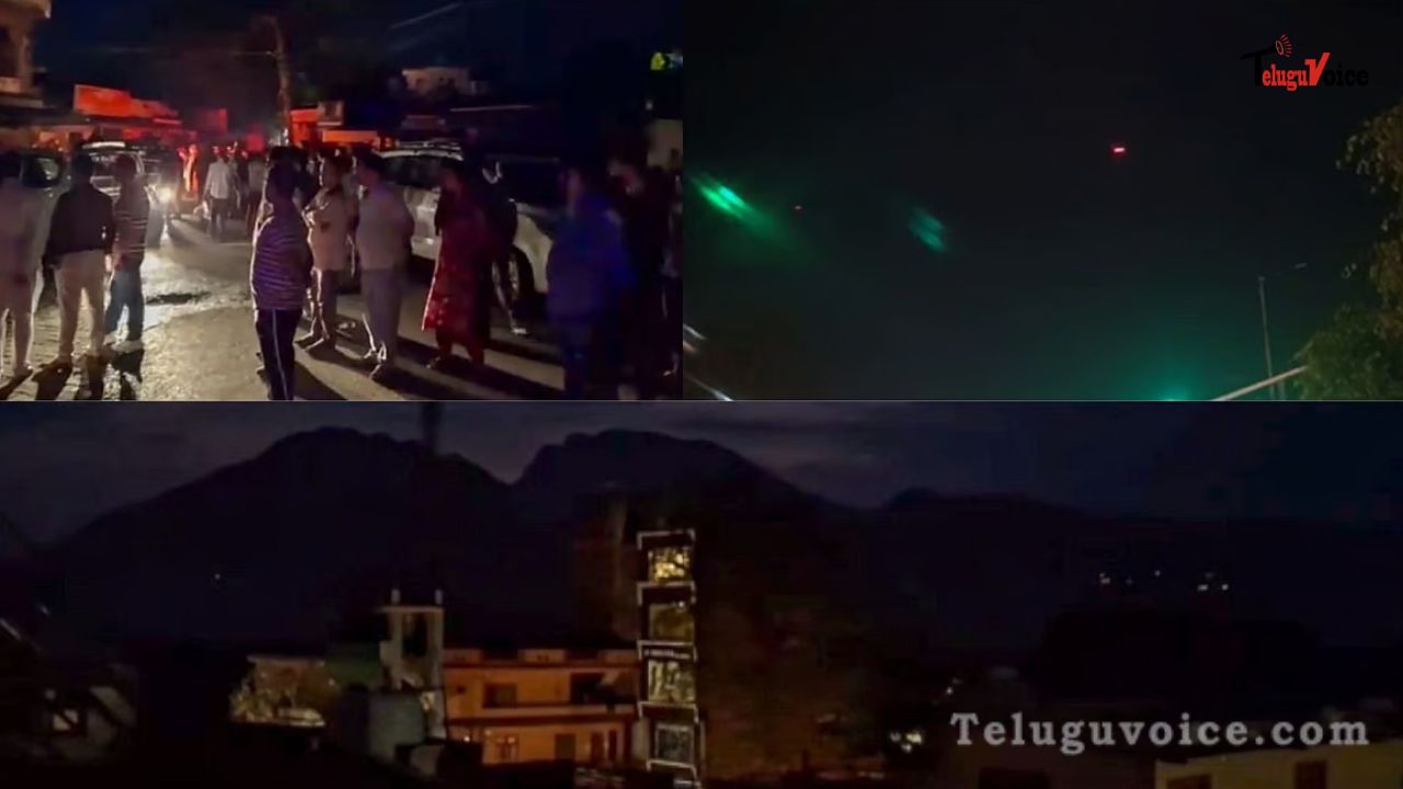 India Thwarts Midnight Attack by Pakistan, Responds with Precision Strikes teluguvoice