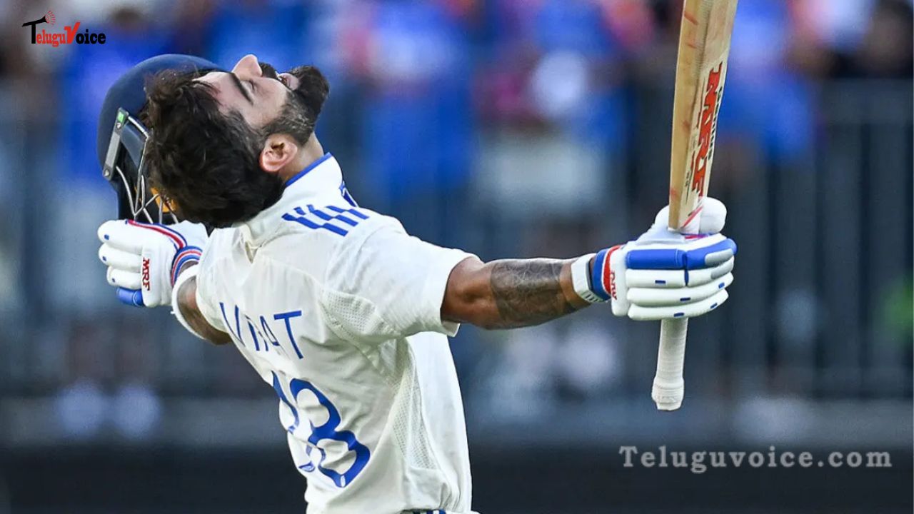 Virat Kohli Retires from Test Cricket: 'Time to Walk Away' teluguvoice