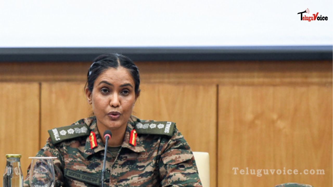 NCW condemns remarks against Colonel Sofiya Qureshi teluguvoice