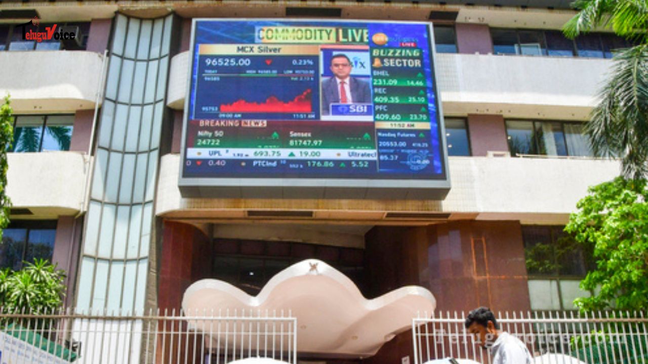 Sensex Soars 1,300 Points on Hopes of India–US Zero-Tariff Trade Deal teluguvoice