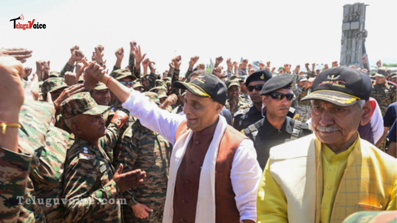 ‘They Asked Dharma, We Saw Karma’: Rajnath Singh on India’s Strike Against Terror in Operation Sindoor teluguvoice