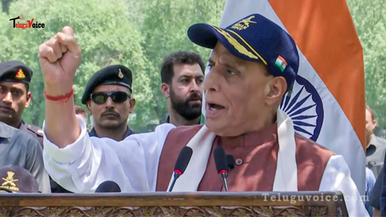 Rajnath Singh Praises IAF’s Swift Strike in Operation Sindoor, Slams IMF Aid to Pakistan