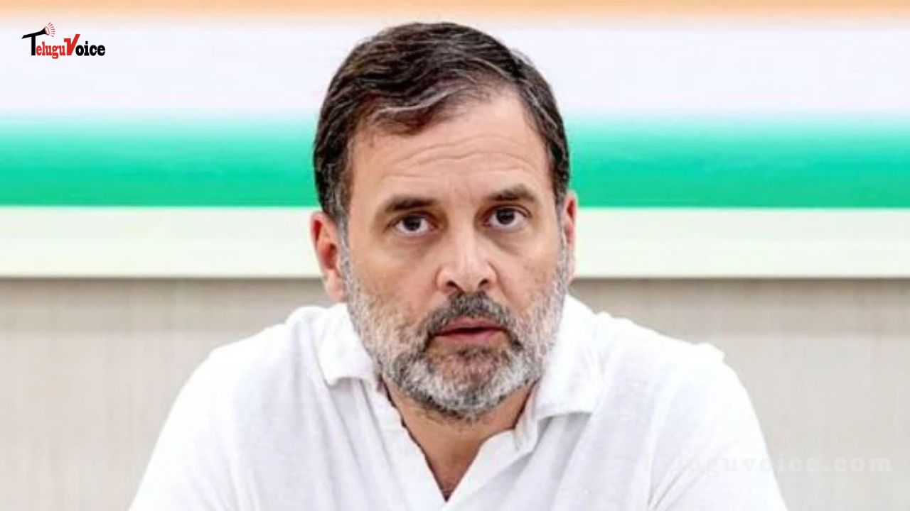Rahul Gandhi Slams EAM Jaishankar Over Pakistan Warning teluguvoice