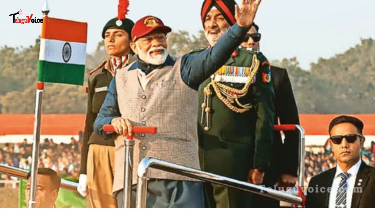 PM Modi’s Operation Sindoor: A New Anti-Terror Doctrine teluguvoice
