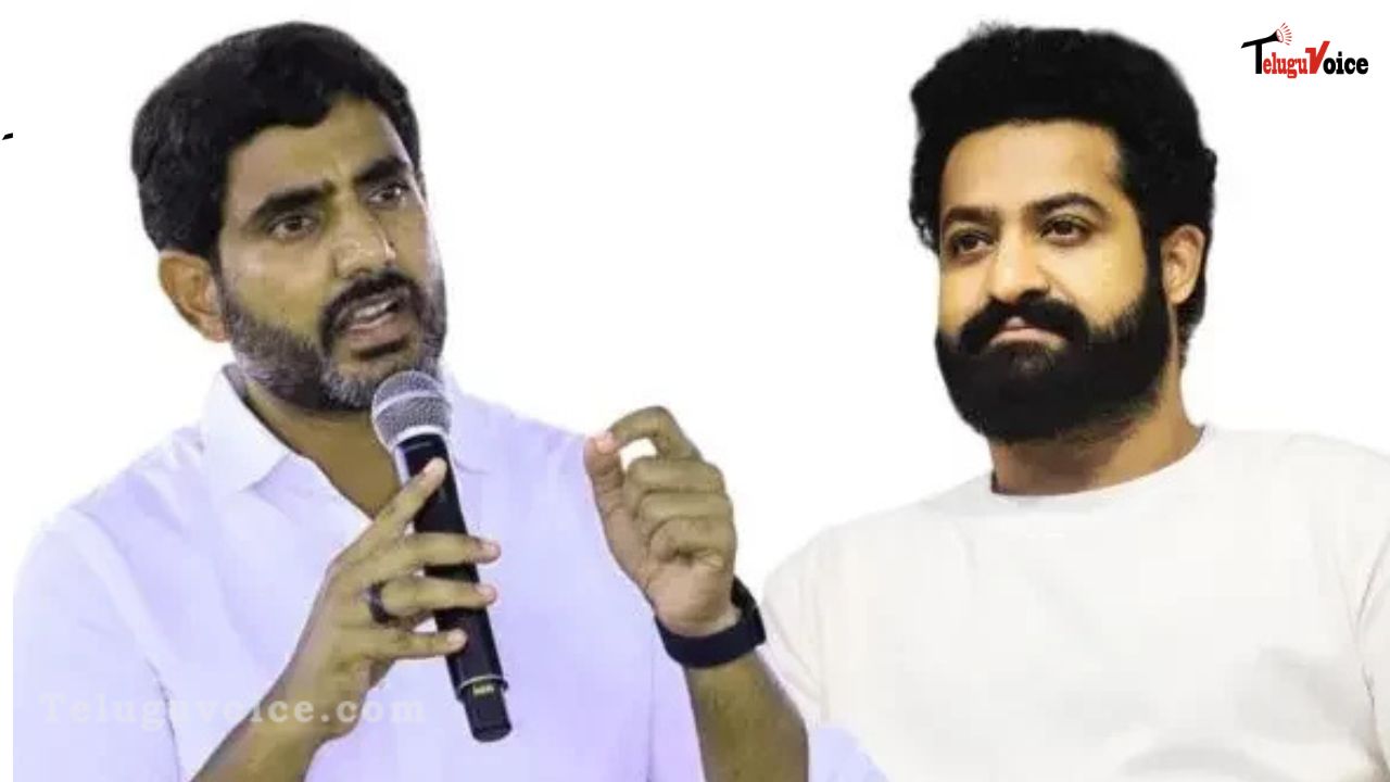 Lokesh Sends Birthday Wishes, Jr. NTR Responds Warmly: Unity on Display teluguvoice