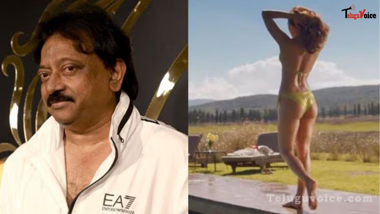 Ram Gopal Varma Faces Backlash for Inappropriate Post on Kiara Advani’s War 2 Look teluguvoice