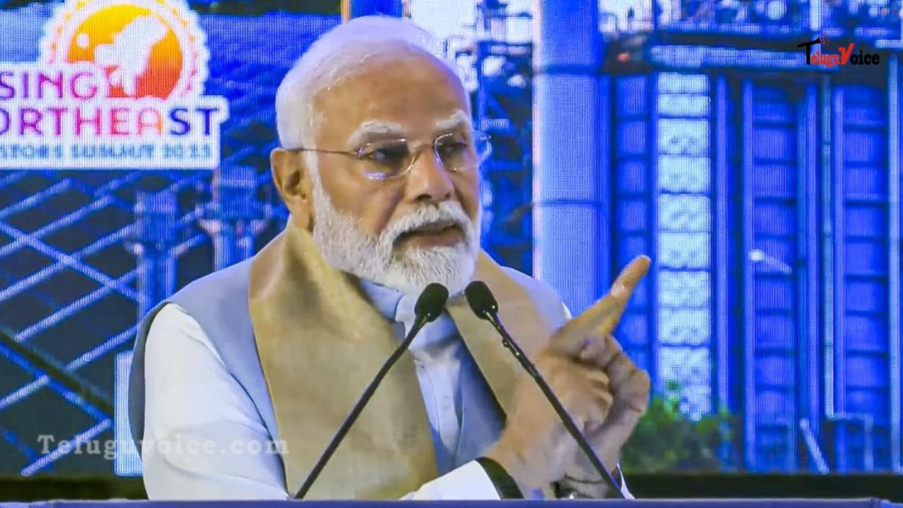 PM Modi Opens 'Rising North East' Summit, Calls Diversity the Region’s Strength teluguvoice