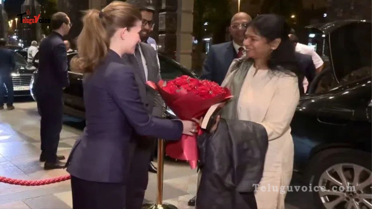 All-Party Delegation Led by Kanimozhi Reaches Moscow to Highlight India’s Anti-Terror Stance teluguvoice