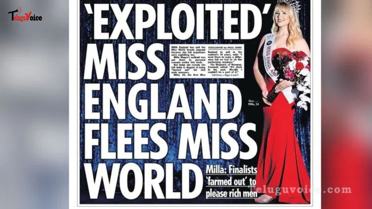 KTR Condemns Harassment of Miss England in Telangana