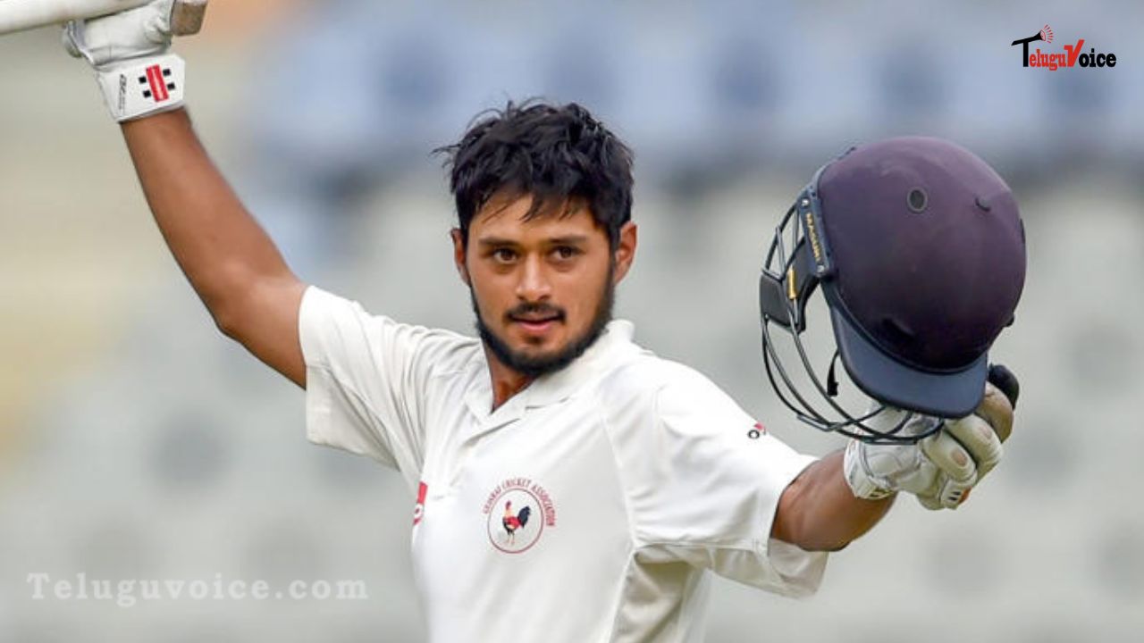 Cricketer Priyank Panchal Announces Retirement After 17-Year Career teluguvoice