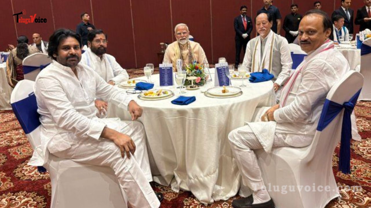 Andhra Deputy CM Pawan Kalyan to Meet PM Modi in Delhi teluguvoice