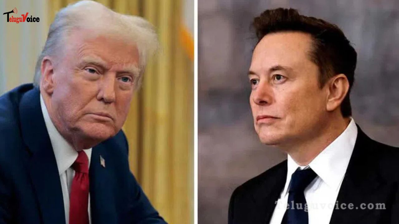 Elon Musk Resigns as Trump Advisor Amid Policy Disagreement teluguvoice