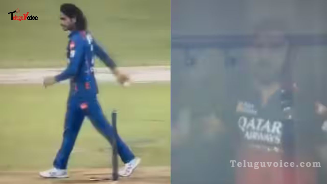 IPL 2025: Kohli’s Outburst After Controversial Mankad Appeal Goes Viral teluguvoice