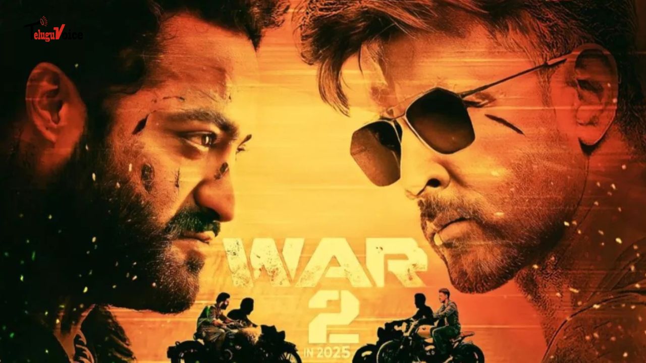 War 2 Teaser to Air During IPL 2025 Final teluguvoice