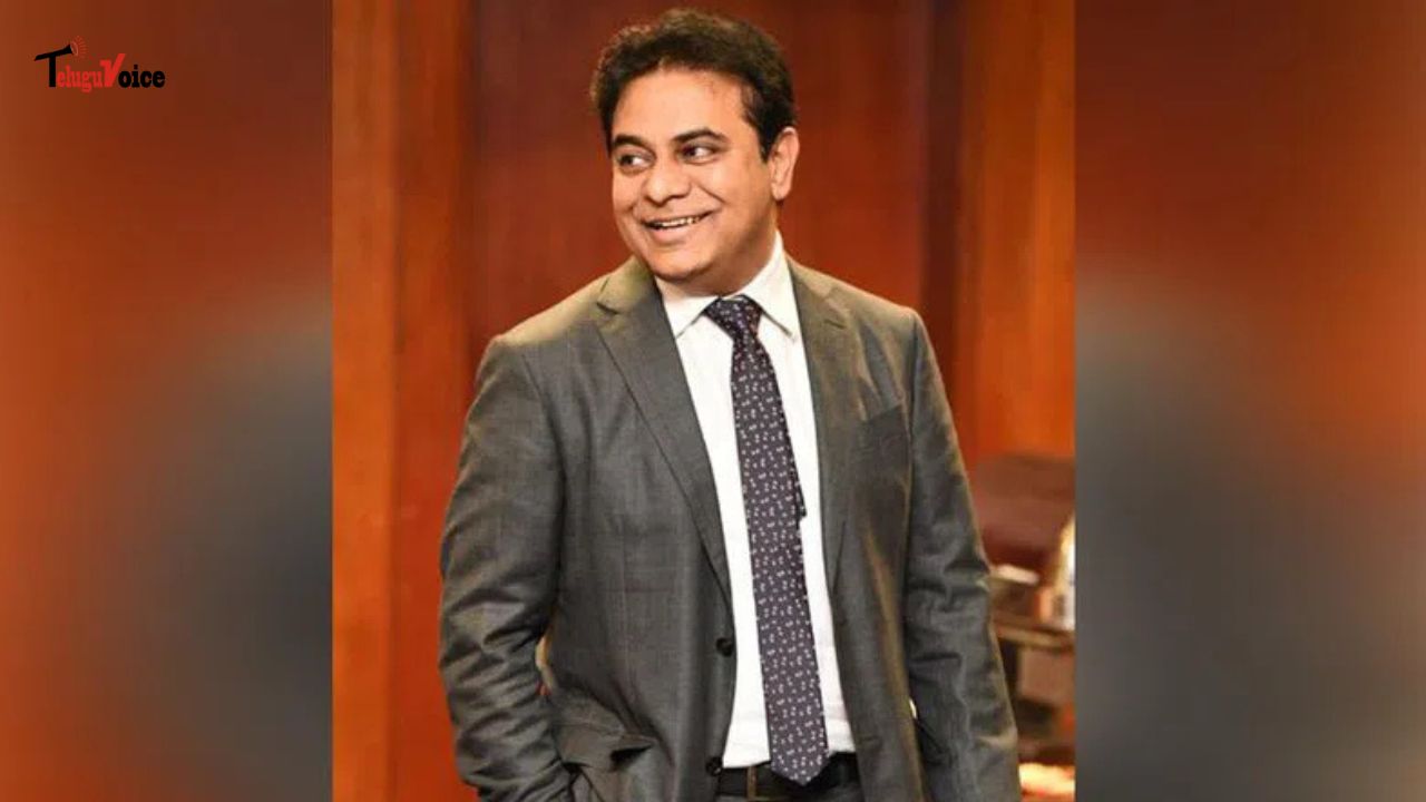 KTR Arrives in Dallas to Grand Welcome, Set to Attend BRS Silver Jubilee and Telangana Formation Day teluguvoice