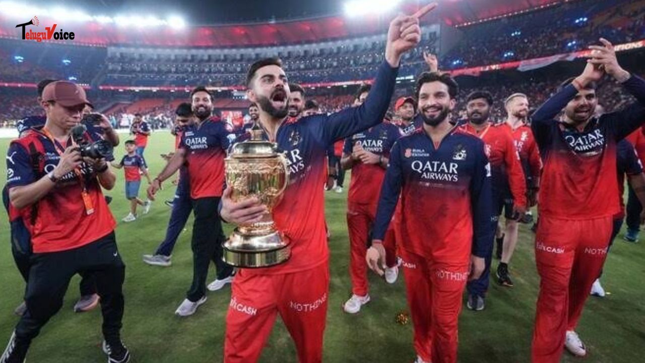 RCB Clinches Historic First IPL Title After 18-Year Wait teluguvoice
