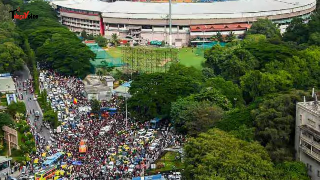 RCB Celebration Turns Tragic: 11 Dead, ₹10 Lakh Compensation Announced teluguvoice
