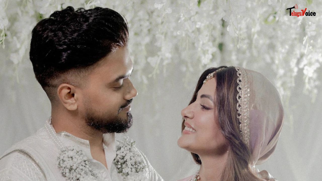 Hina Khan Marries Rocky Jaiswal After 13-Year Relationship teluguvoice