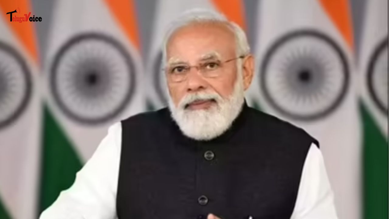PM Modi Outlines Global Priorities for Disaster-Resilient Infrastructure teluguvoice