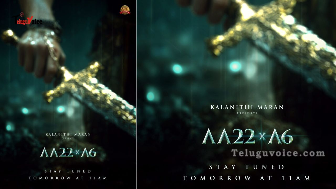 Allu Arjun Teams Up with Atlee; Deepika Padukone to Join the Cast teluguvoice