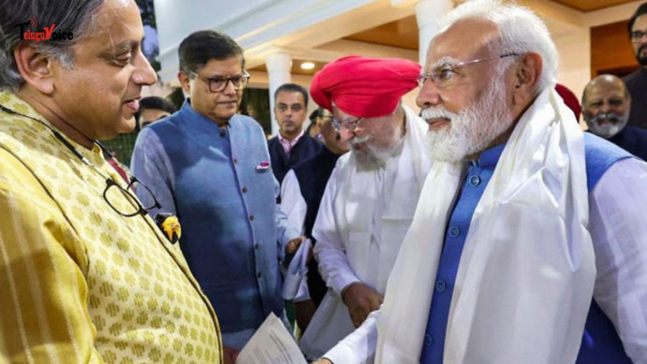 Tharoor, Sule Thank PM Modi for Operation Sindoor Delegation Roles teluguvoice