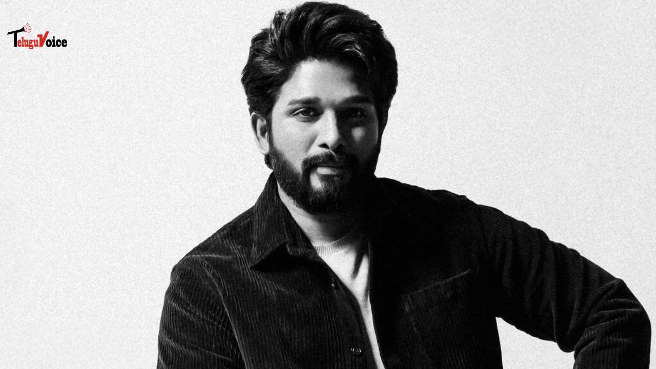 Allu Arjun Seen as the Anchor of His Futuristic Film AA26 teluguvoice