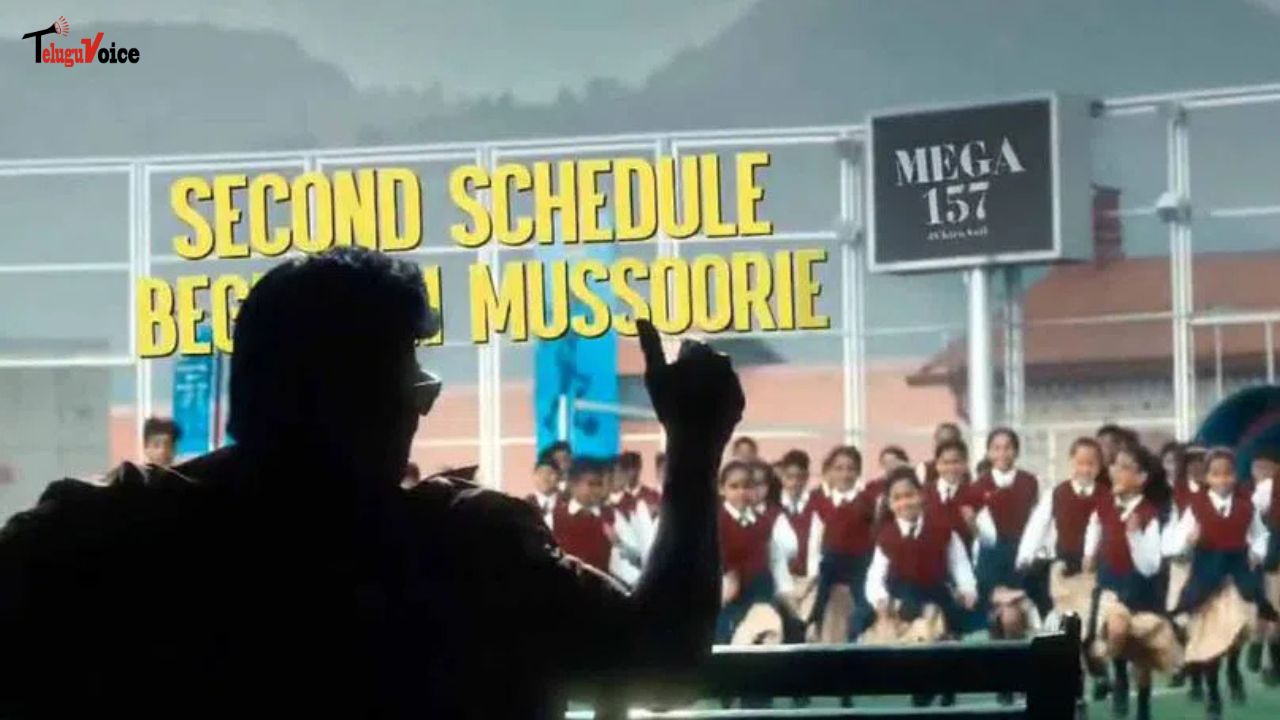 Chiranjeevi Begins Second Schedule of #Mega157 in Mussoorie teluguvoice