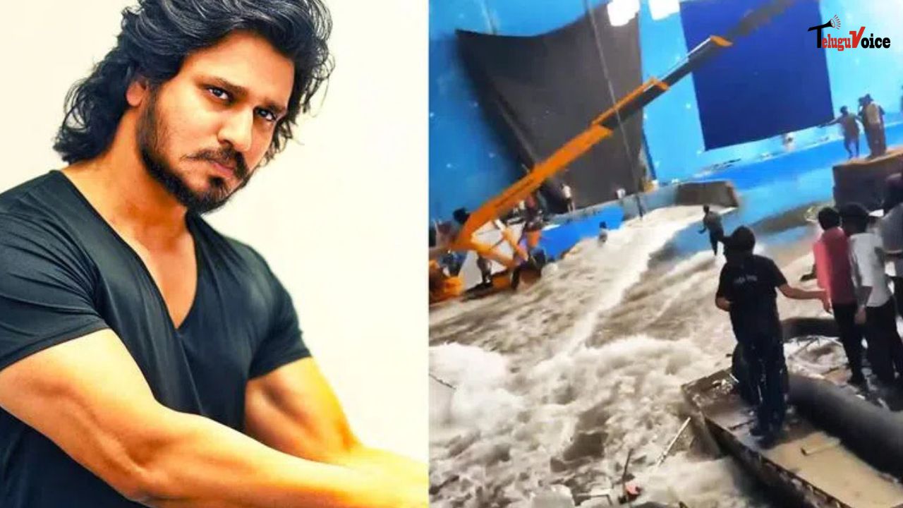 Set Mishap Injures Crew During Nikhil’s Film Shoot teluguvoice