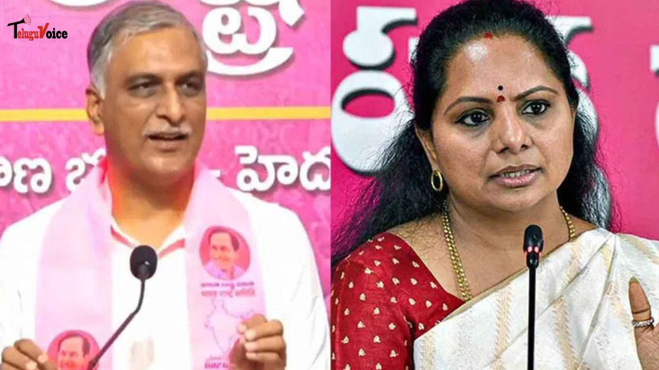 Harish Rao and Kavitha Mourn Victims of Air India Crash teluguvoice