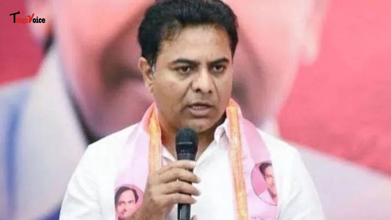 KTR Expresses Grief Over Gujarat Air India Crash teluguvoice