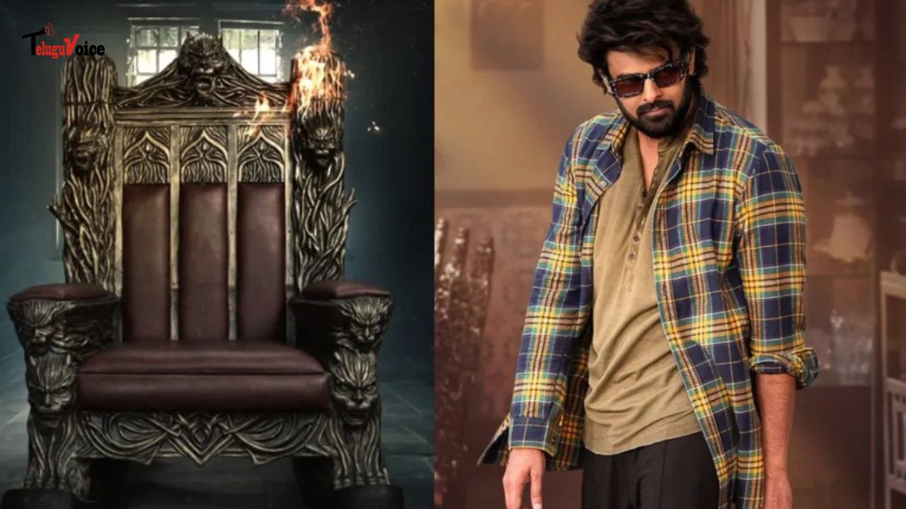 Prabhas Resumes Shooting for 'Raja Saab'; Release Slated for December 5 teluguvoice