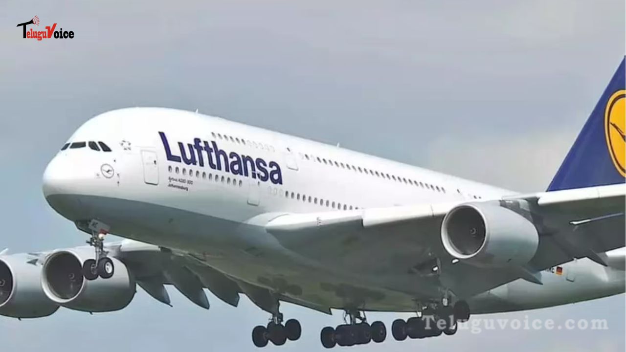 Lufthansa Flight to Hyderabad Makes U-Turn After Landing Denied teluguvoice