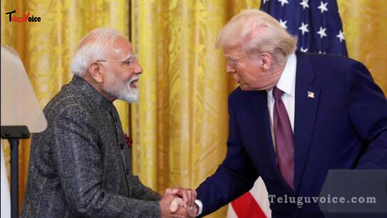  Trump-Modi G7 Meet Cancelled as Trump Cuts Visit Short Over Middle East Crisis teluguvoice