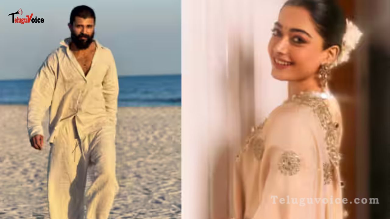 Vijay Deverakonda Wishes Rashmika Ahead of 'Kuberaa' Release teluguvoice