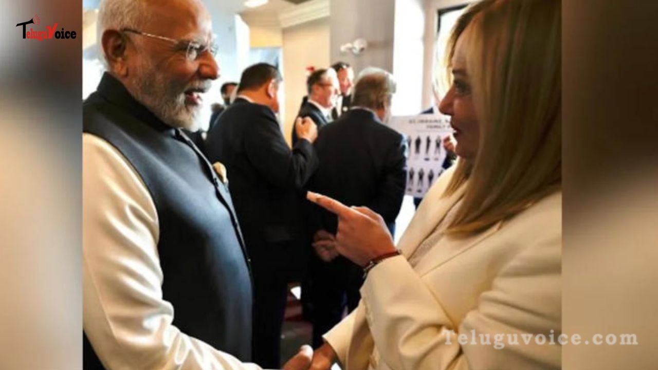 PM Meloni Calls PM Modi 'The Best' During G7 Summit in Canada