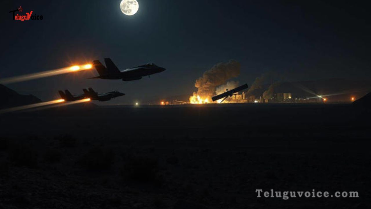 Iranian Planes' Sudden Dash to Oman Fuels Speculation teluguvoice