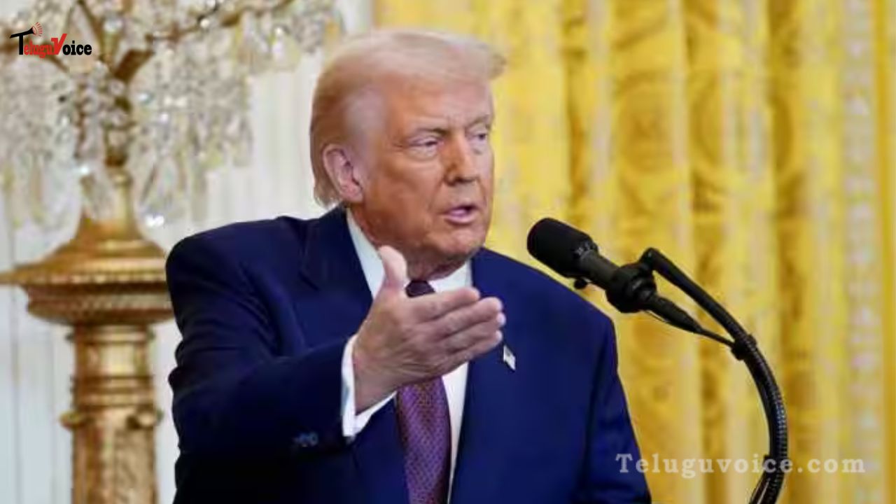 Trump Claims He 'Stopped War' Between India and Pakistan, Declares 'Love' for Pakistan teluguvoice