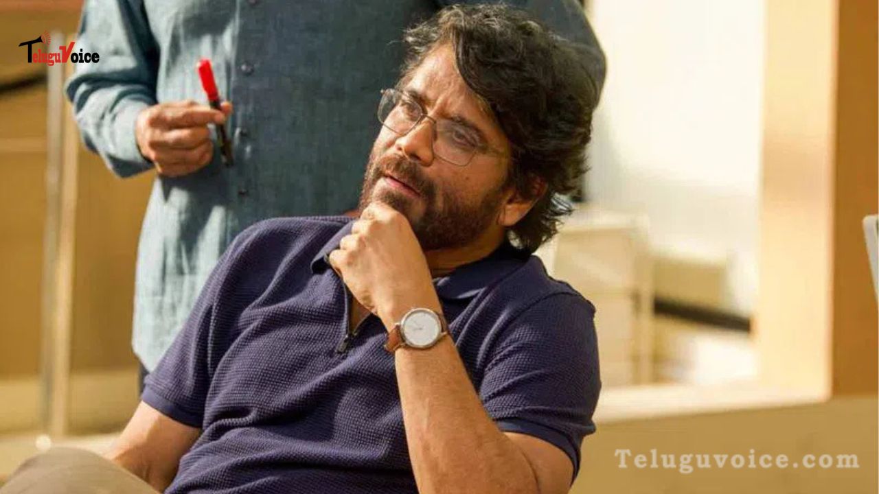 Nagarjuna Reveals His Role as CBI Officer in 'Kuberaa' teluguvoice