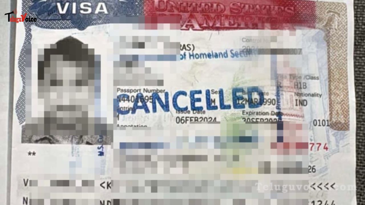 H-1B Visas Cancelled: US Sends Indian Workers Back for Overstaying